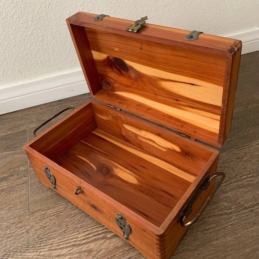 Vintage Mc Grae New York Wooden Box